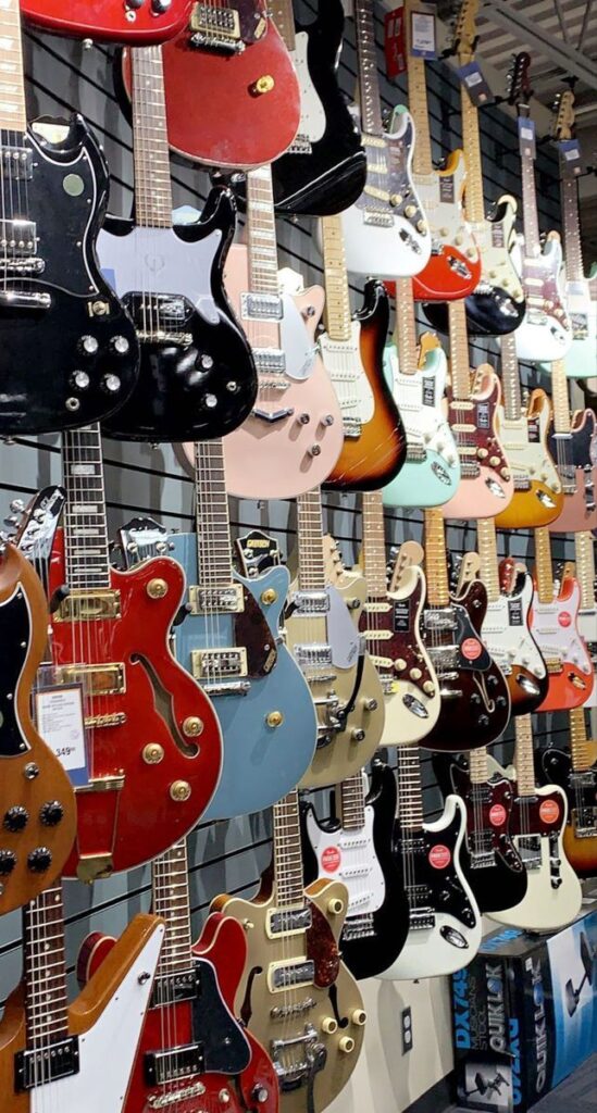 The greatest guitar collection on Earth